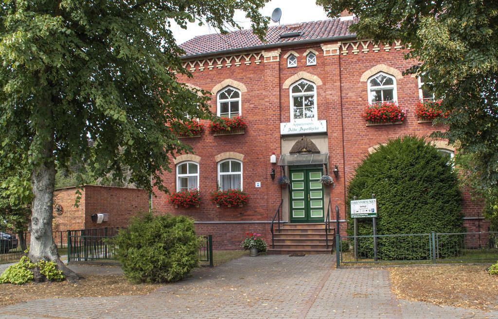 Deluxe Apartments Der "Alten Apotheke" Prerow Exterior photo